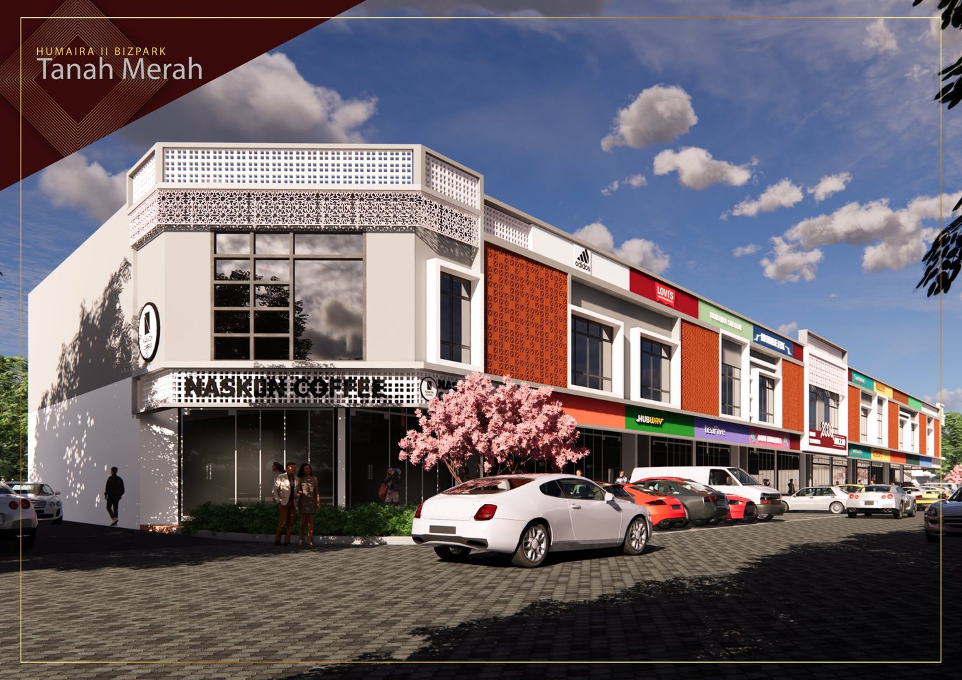 Commercial shoplots