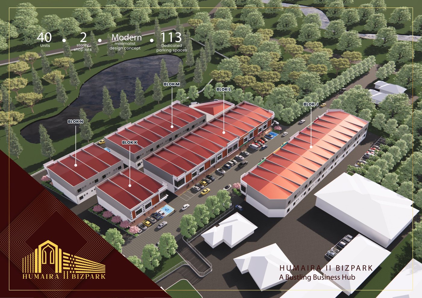 Aerial masterplan