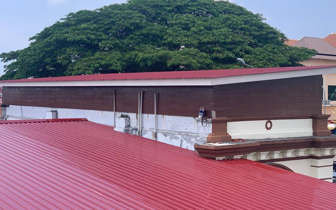Commercial roofing
