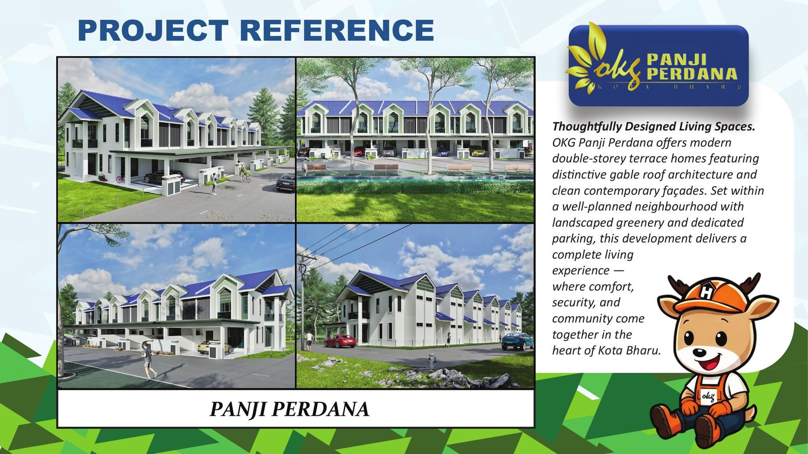 Panji Perdana — modern terrace homes