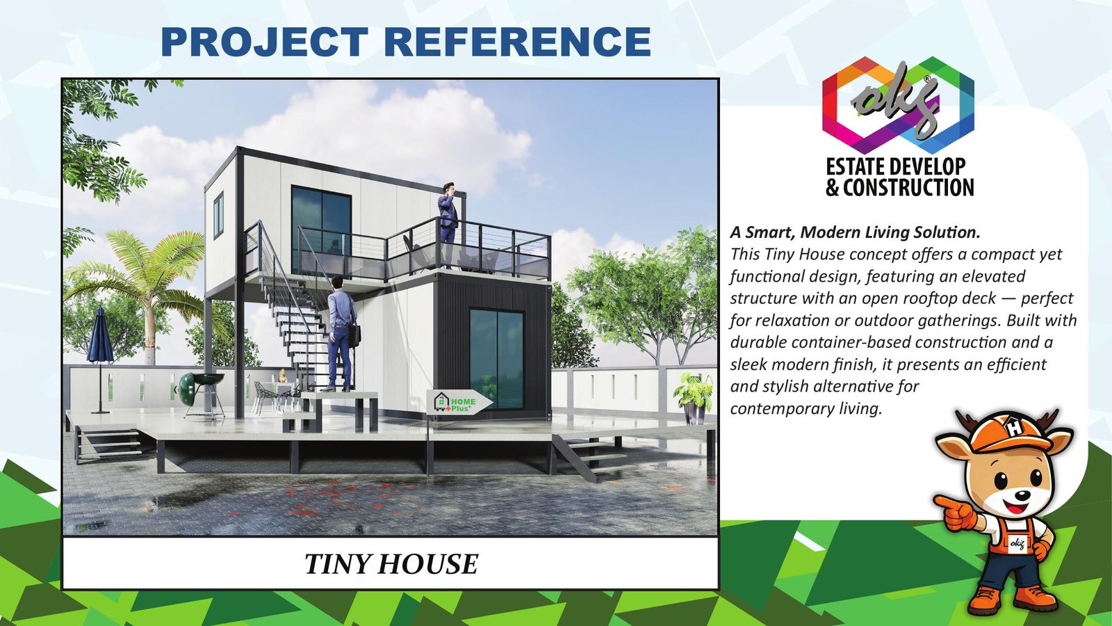 Tiny House — a smart, modern living solution