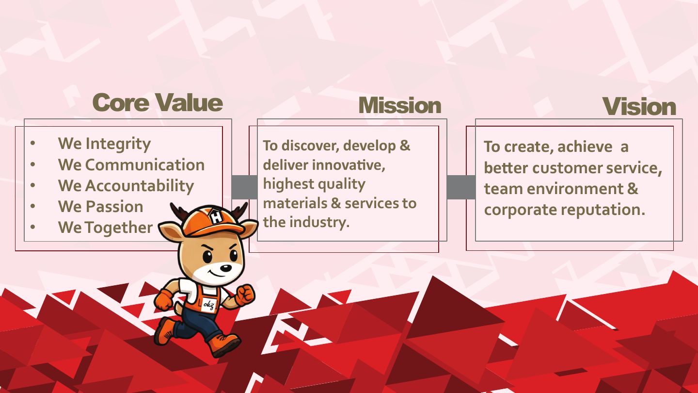 Our core values, mission and vision
