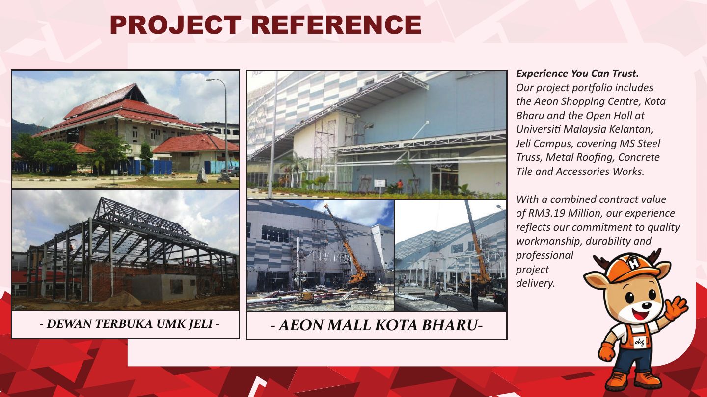 Projects — Dewan Terbuka UMK & Aeon Kota Bharu
