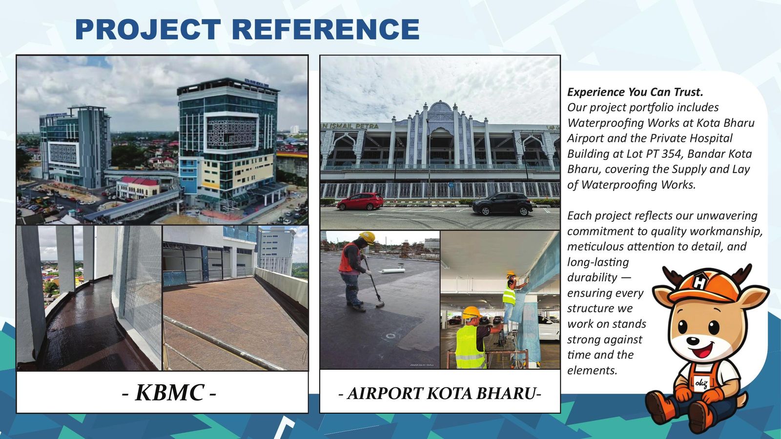 Projects — KBMC & Airport Kota Bharu