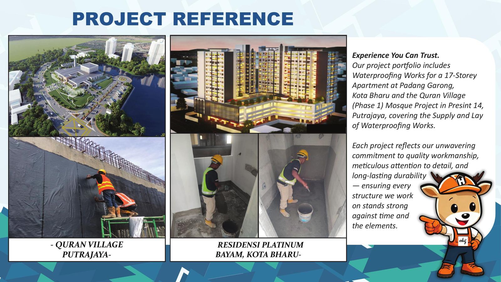 Projects — Quran Village Putrajaya & Residensi Platinum Bayam