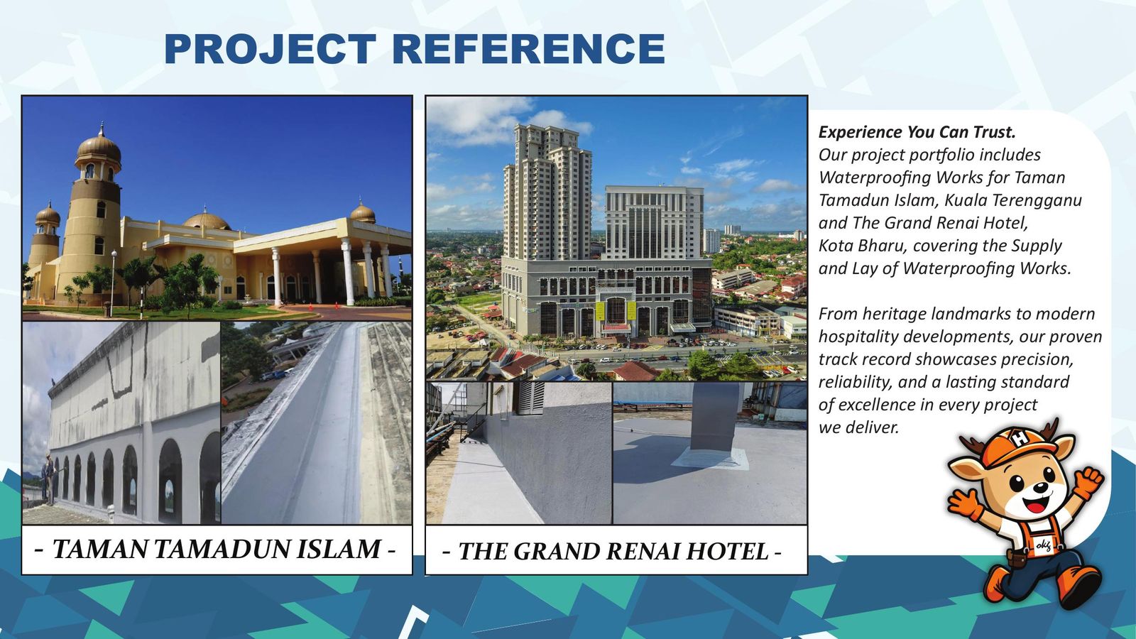 Projects — Taman Tamadun Islam & The Grand Renai Hotel