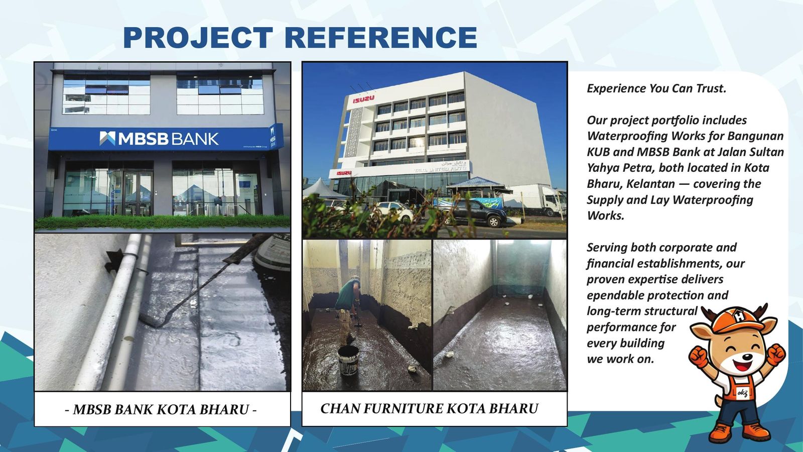 Projects — MBSB Bank & Chan Furniture Kota Bharu