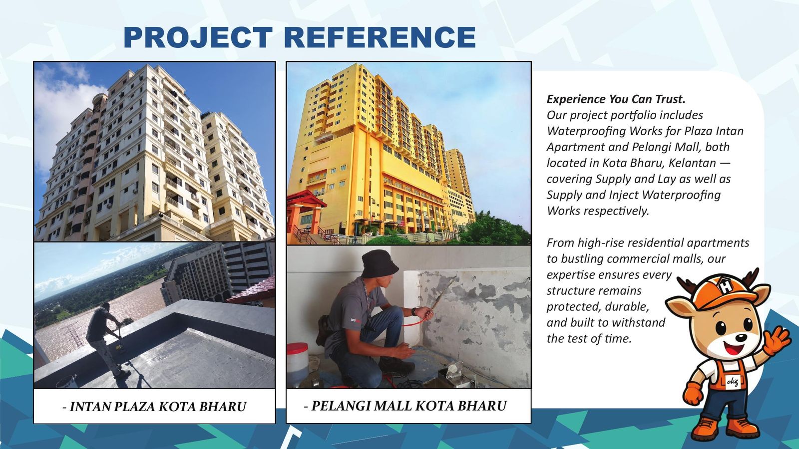 Projects — Intan Plaza & Pelangi Mall Kota Bharu