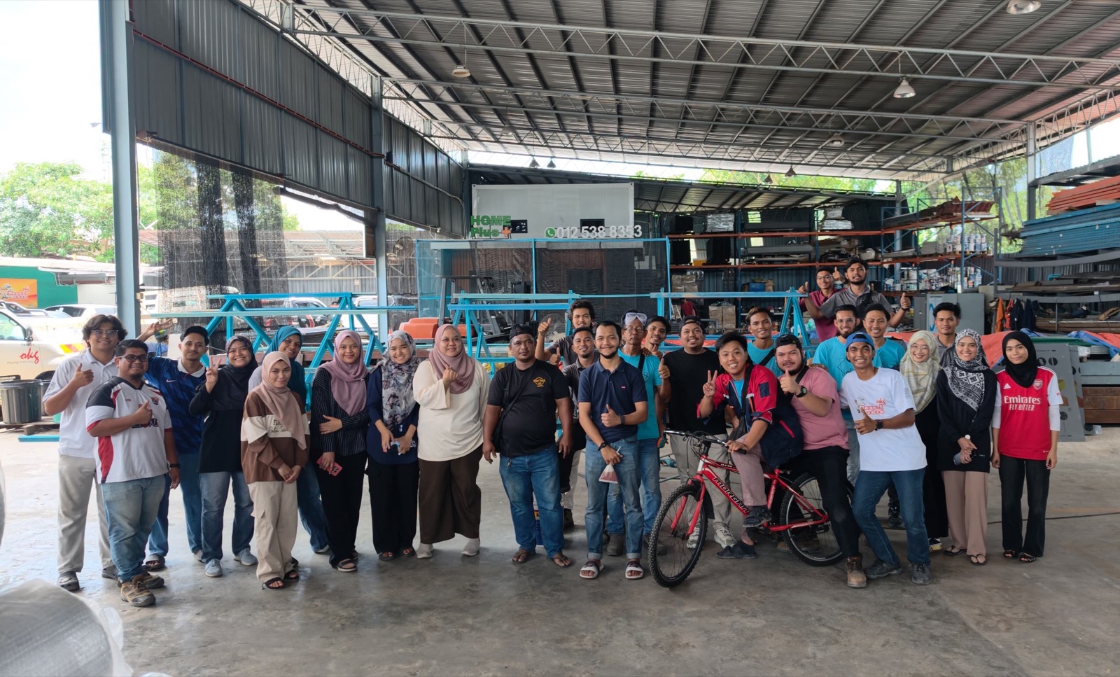 OKG team at the workshop
