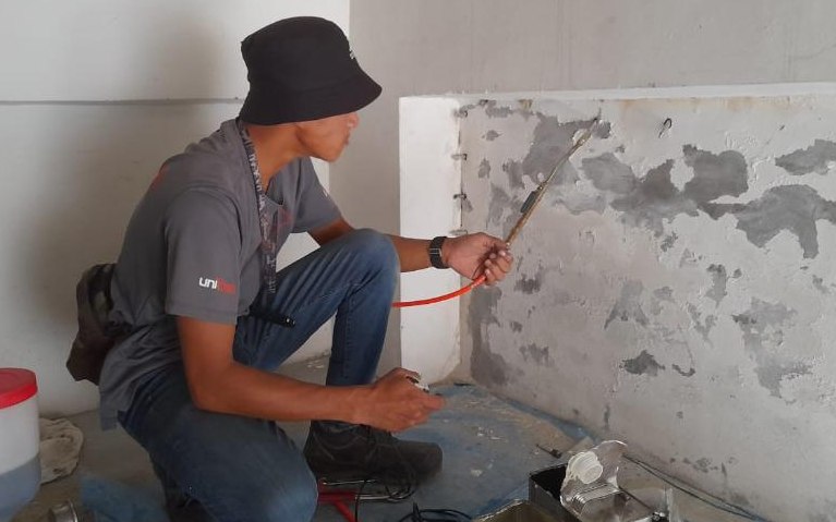 OKG Waterproof & Coating Solutions work in progress