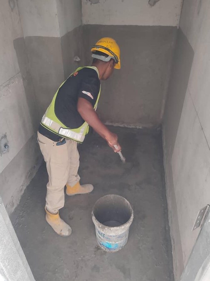 Wet-area waterproofing