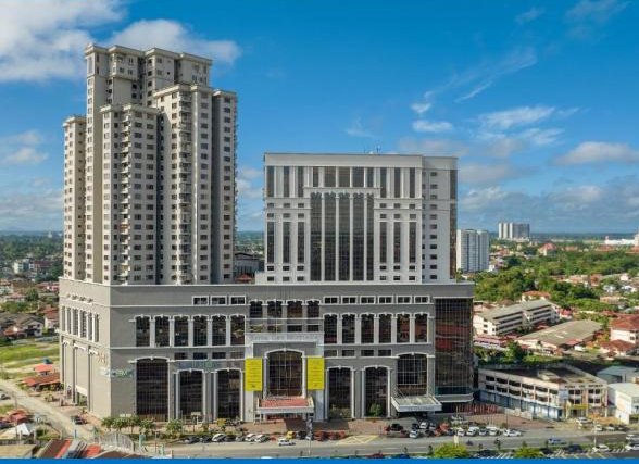 High-rise development